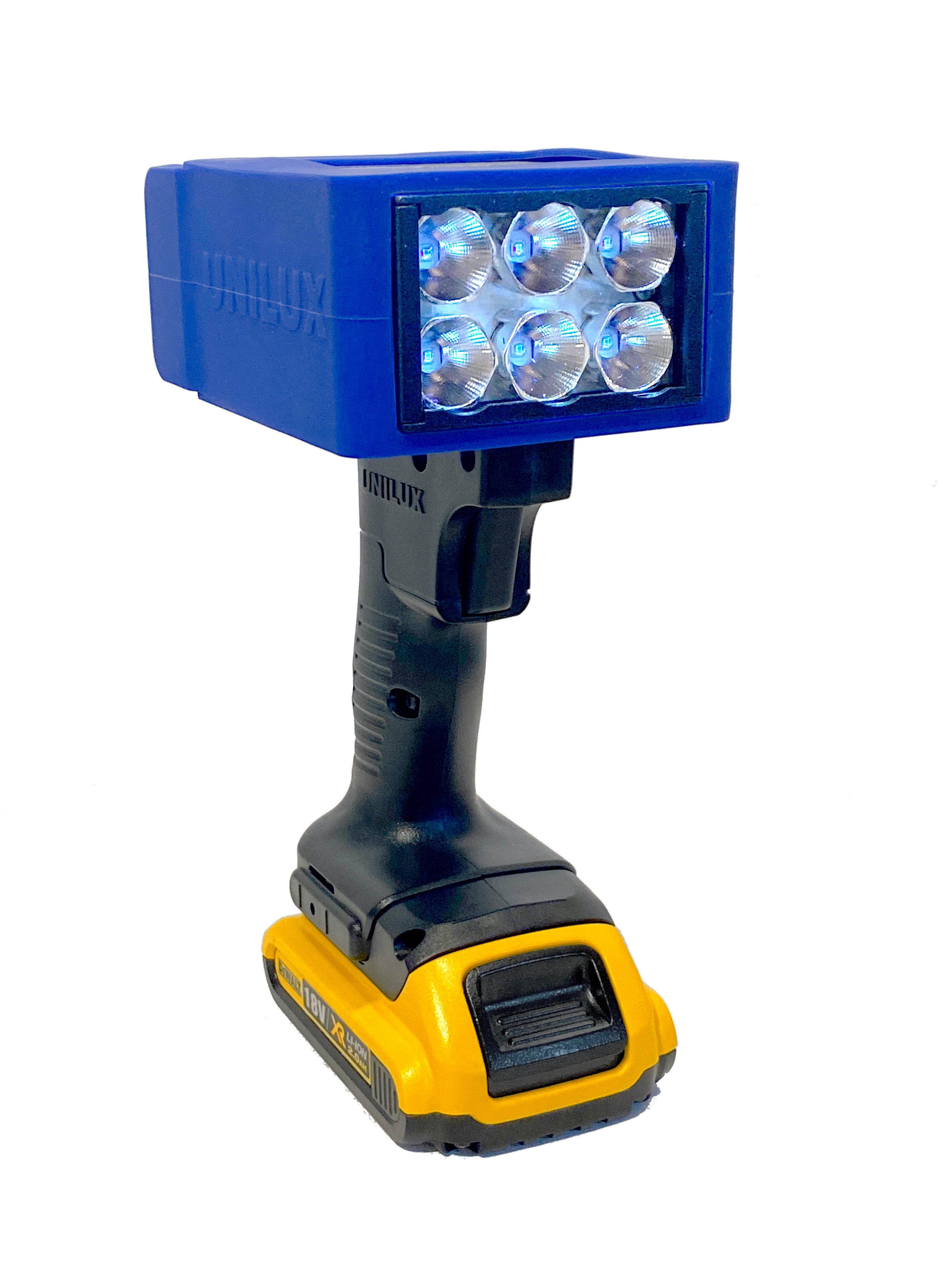 LED9 UVX Handheld